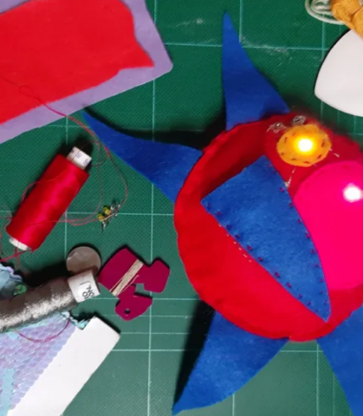 Create a Micro-monster Cell! Light up creatures family artist workshop