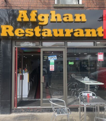 Afghan Restaurant