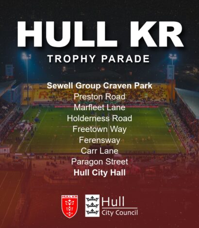 Hull KR Parade to celebrate Challenge Cup Final win