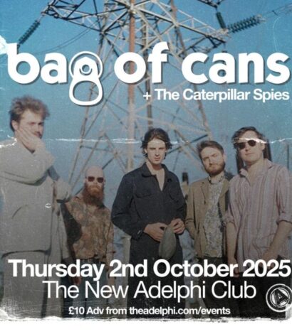 Bag Of Cans + The Caterpillar Spies