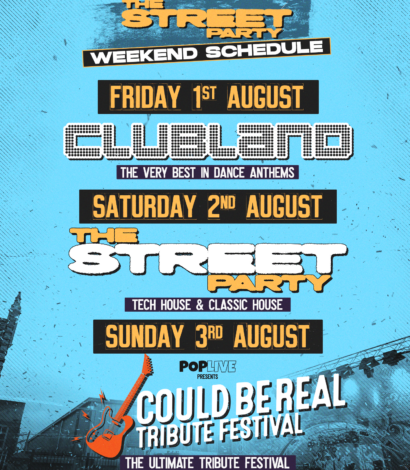The T.O.S.H Street Party Weekend