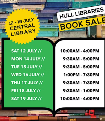 Book Sale – Hull Central Library