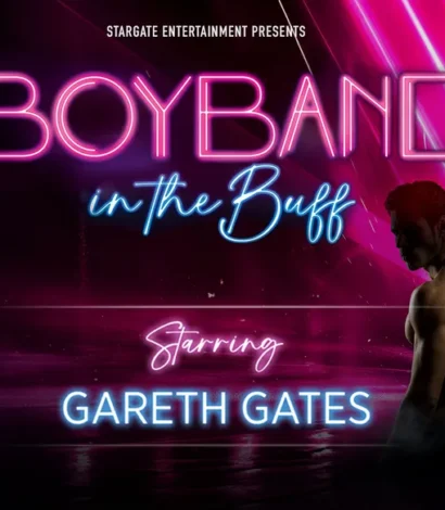 Boyband in the Buff starring Gareth Gates