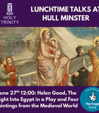 Heritage Talk – HT600 – Helen Good, The Flight Into Egypt