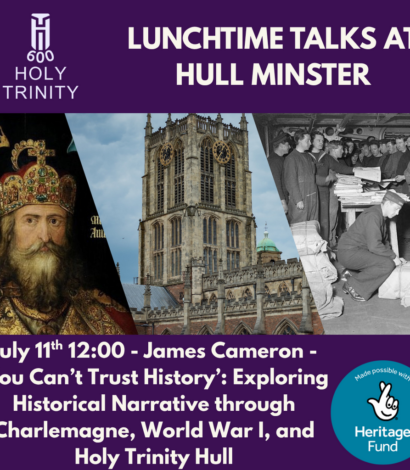 Lunchtime Heritage Talks @ Hull Minster