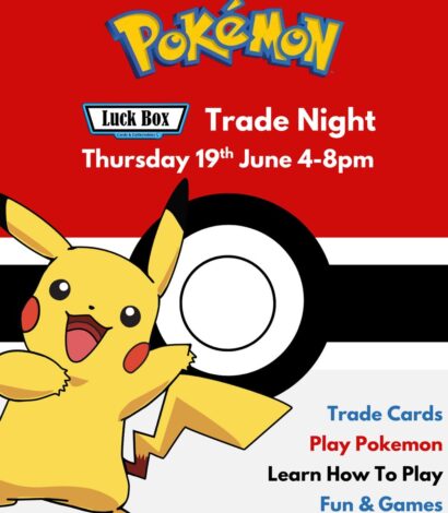 Pokemon Trade Night