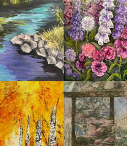 Quartet of Painters