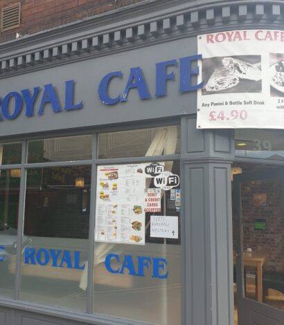 The Royal Cafe
