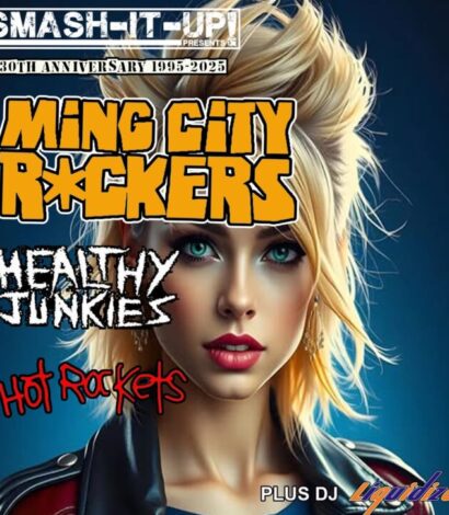 Ming City Rockers + Healthy Junkies + Hot Rockets