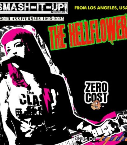The Hellflowers + Zero Cost
