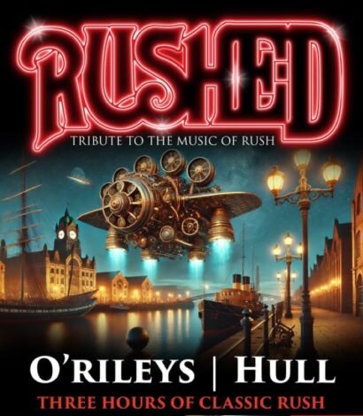Rushed – Tribute to Rush return to O’Rileys