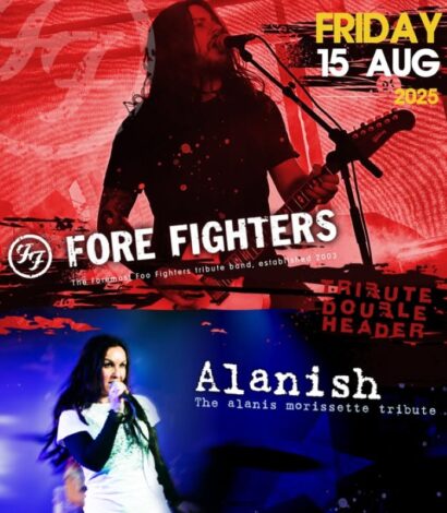 Fore Fighters & Alanish at ORileys Hull