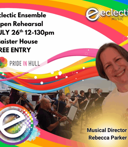 Eclectic Ensemble – Open Rehearsal for Pride 2025