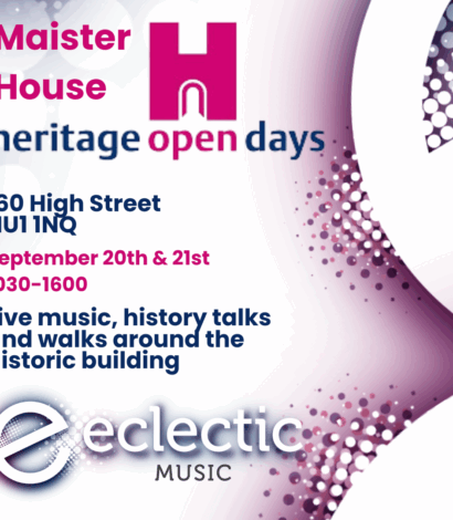 Eclectic Music – Heritage Open Days 2025