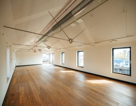 energy efficient maritime visitor centre complete