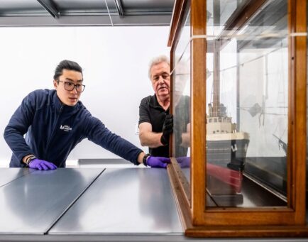 Maritime artefacts find new home