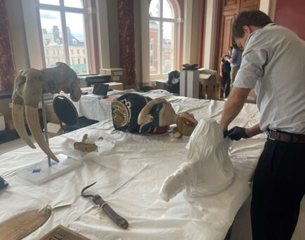 Maritime treasures begin their return