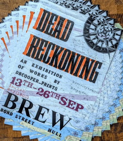 Dead Reckoning – An Exhibition of Works by DBCooper_Prints