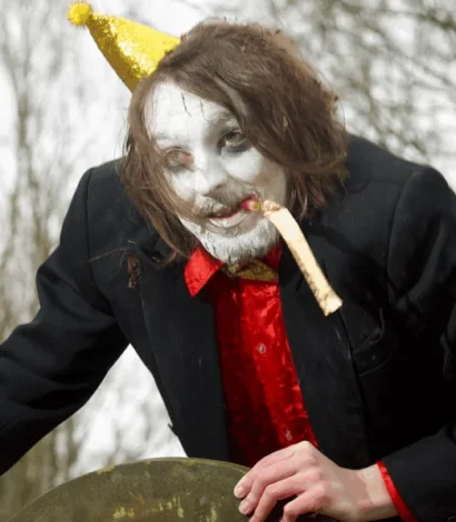 Joe Kent Walters is Frankie Monroe: Dead!!! (Good Fun Time)