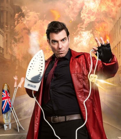 Ironing Board Man