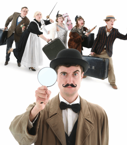 Locomotive for Murder: The Improvised Whodunnit