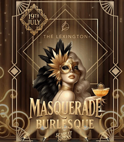Masquerade Burlesque Evening at The Lex