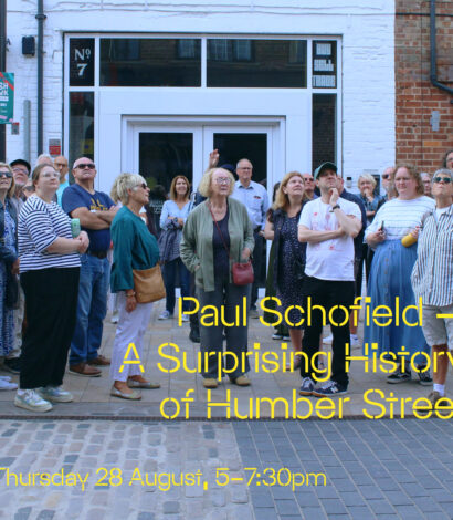 Paul Schofield – A Surprising History of Humber Street