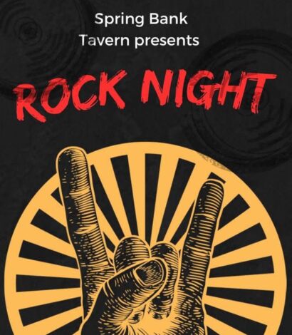 Spring Bank Tavern Rock Night!