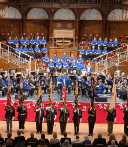 Royal British Legion N & E Yorkshire County Festival Of Remembrance