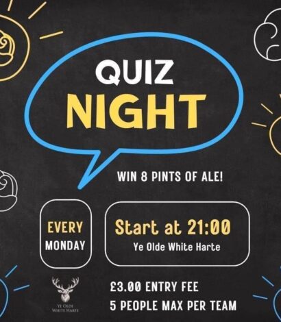 Quiz Night @ Ye Olde White Harte