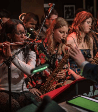 Hull Youth Jazz Orchestra with Humber Music Hub Ensembles