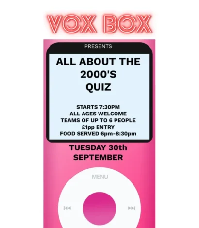 All About The 2000’s Quiz