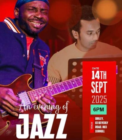 An evening of Jazz with James Toba Ojo & Vivek Santhosh