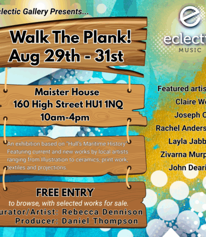 Eclectic Gallery Presents… Walk The Plank!