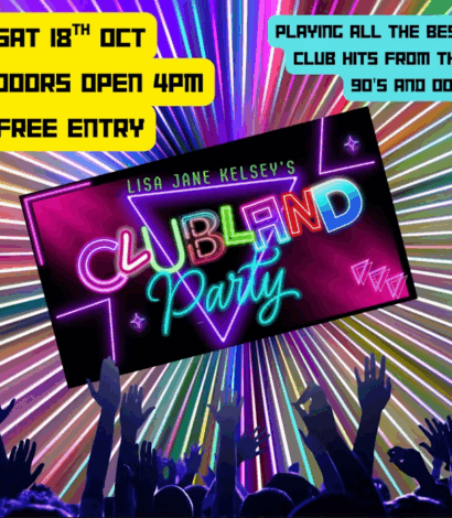 Lisa Jane Kelsey’s Clubland
