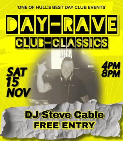 Steve Cable – Day Rave