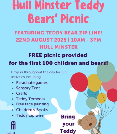 Teddy Bears Picnic & Teddy Zip Line