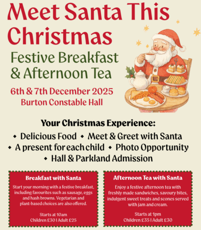 Breakfast & Afternoon Tea with Santa