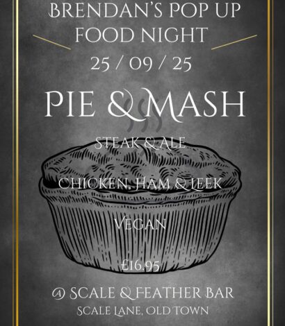 Pie & Mash Night – Pop Up Food Event