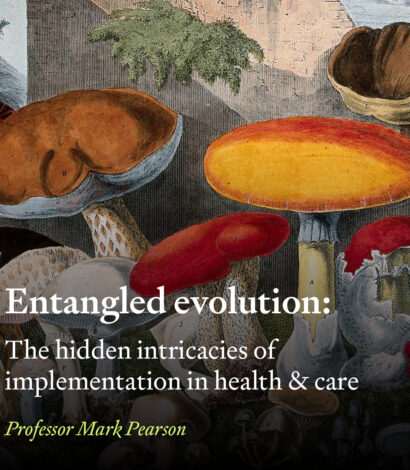 Mark Pearson – Inaugural Lecture