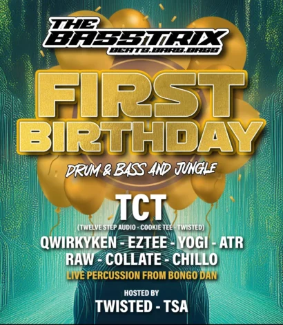 The Basstrix: 1st Birthday Bash!