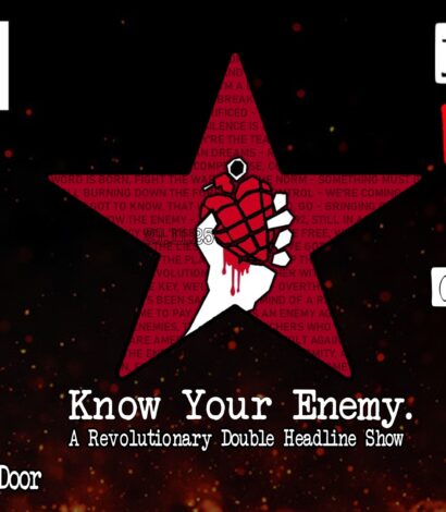 Green FAKE & Rage UK Double Headliner