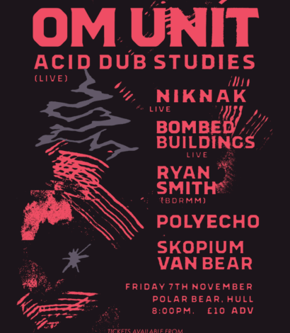Hull Jazz Festival: Om Unit + Nik Nak live turntables