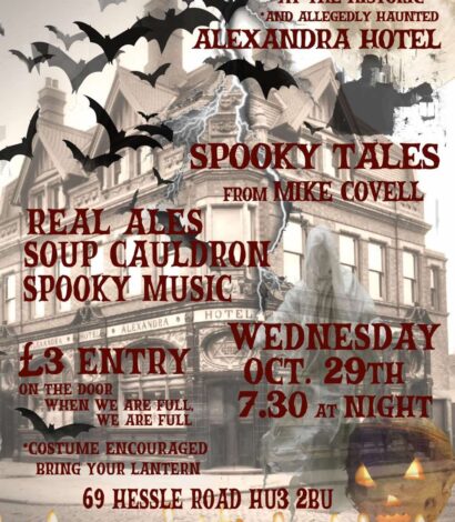 Hallowe’en by Candlelight