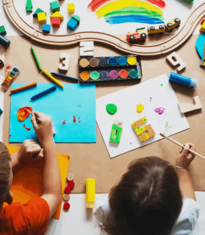 Autumn Artworks- Family Art Activity