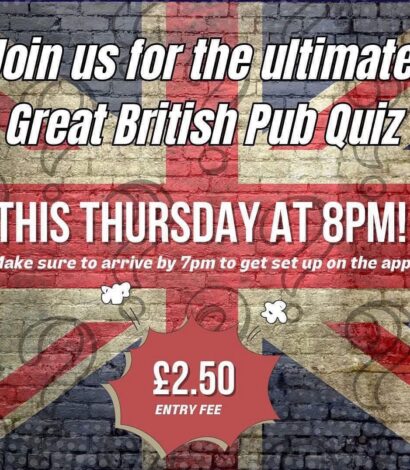 Great British Pub Quiz