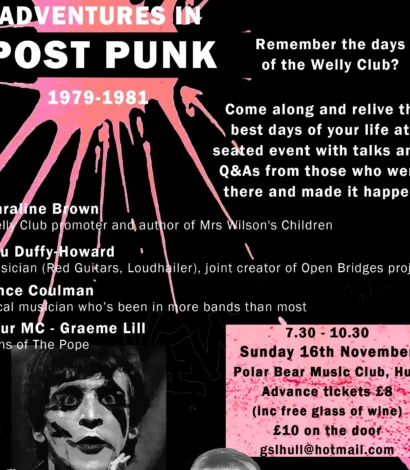 Adventures In Post Punk 79-81