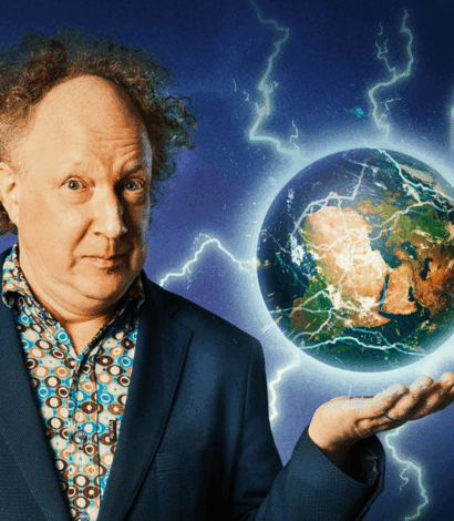 Andy Zaltzman: The Zaltgeist