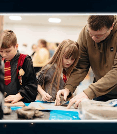 Children’s Magical Clay Modelling: Central Library