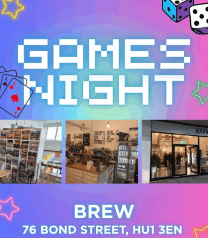 Games Night @ Brew